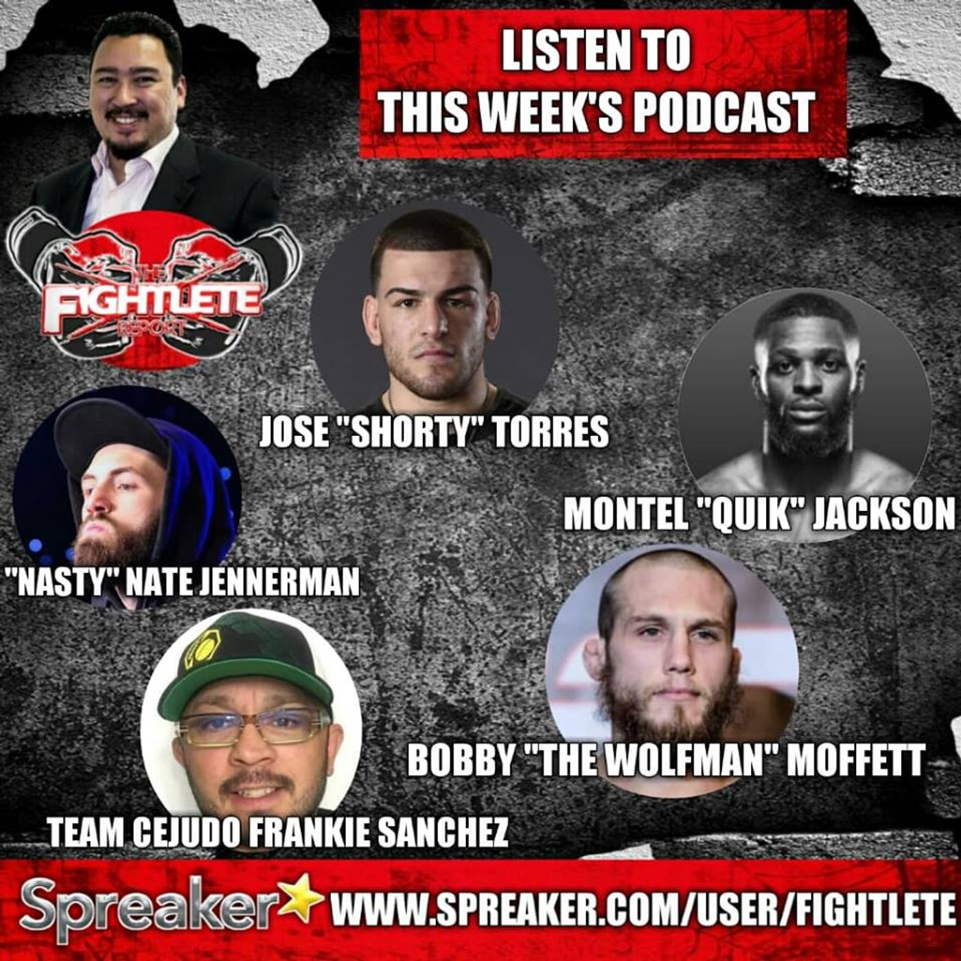 Fightlete Radio Show Podcast Archive