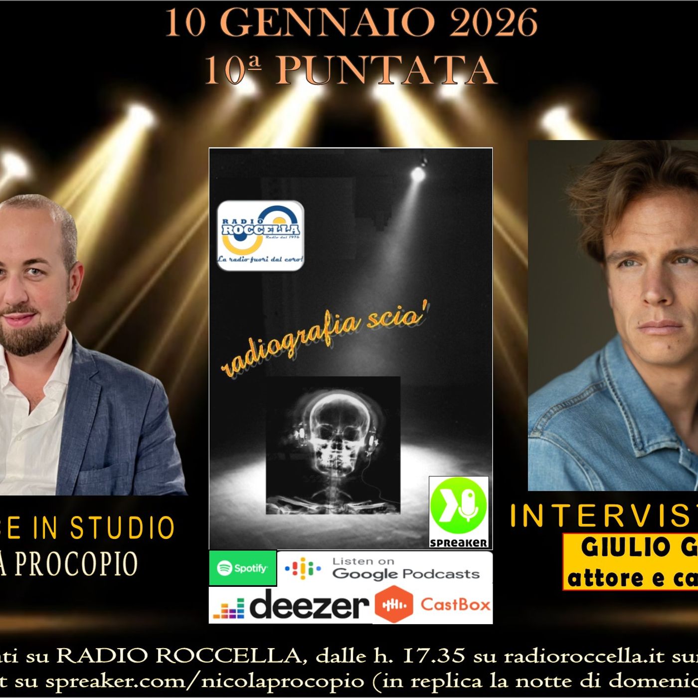 Radiografia Scio' - N.10 del 10-01-2026 episode artwork