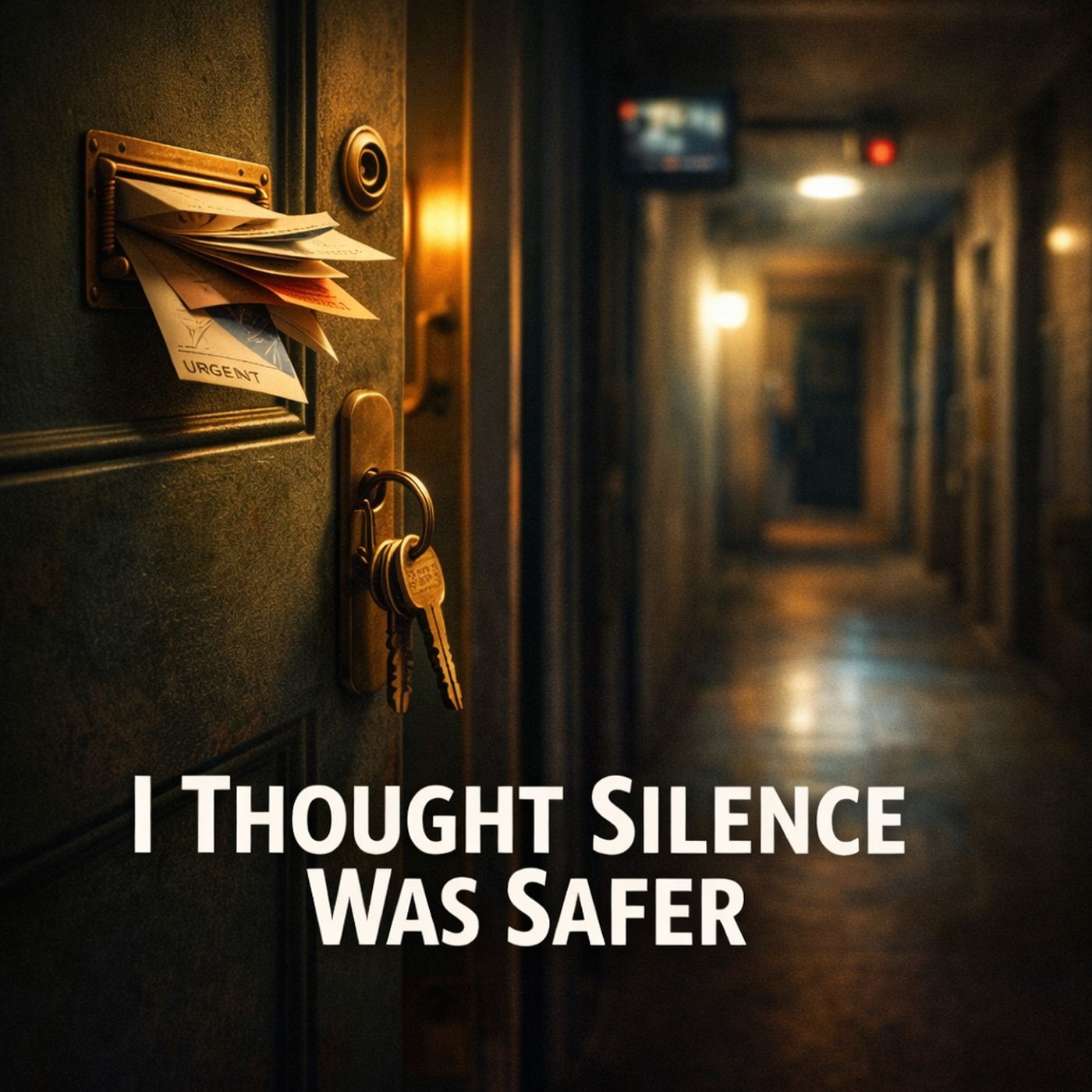 I Thought Silence Was Safer — Until I Became the Lock on Her Door