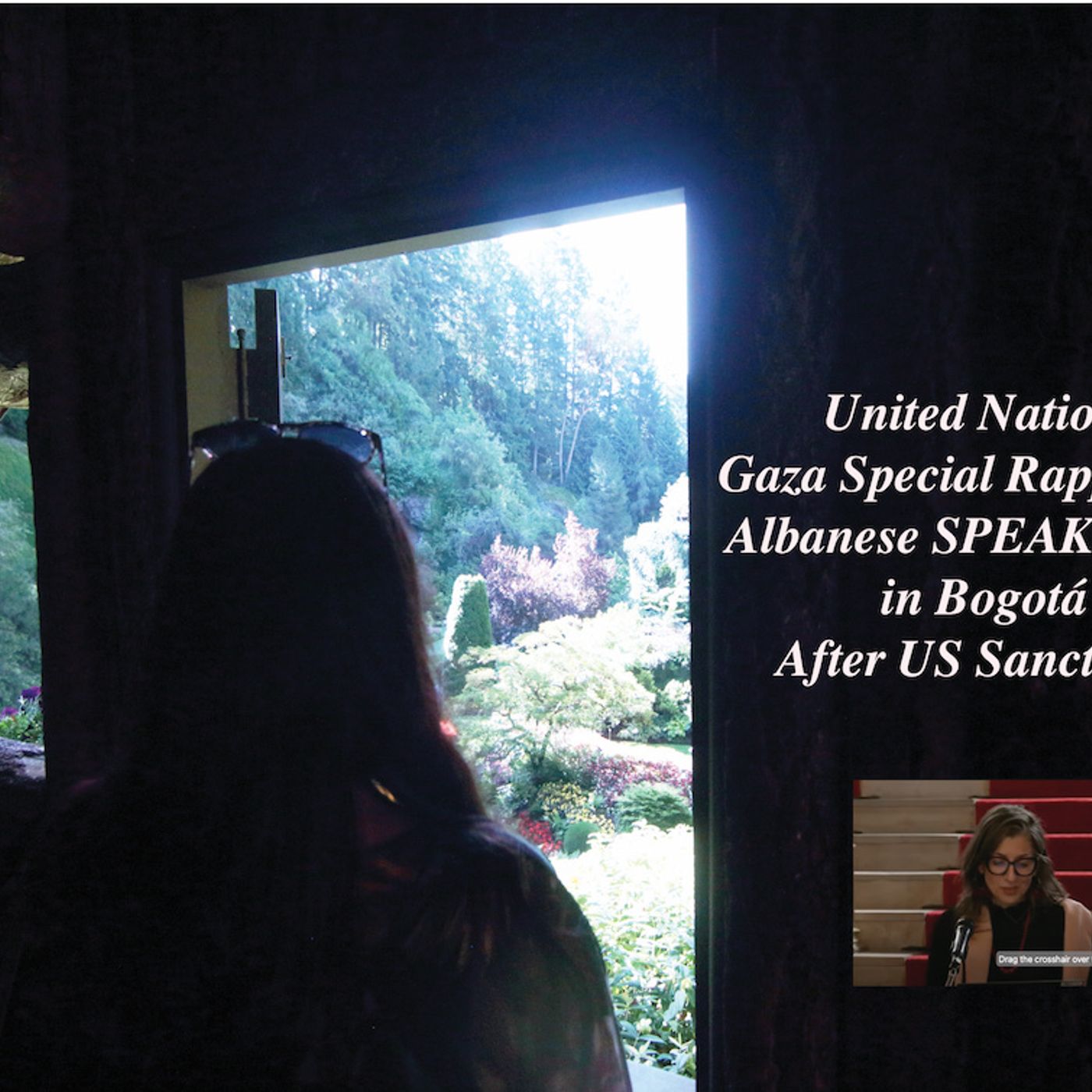 UN Gaza Special Rapporteur Albanese SPEAKS OUT in Bogotá After US Sanctions!