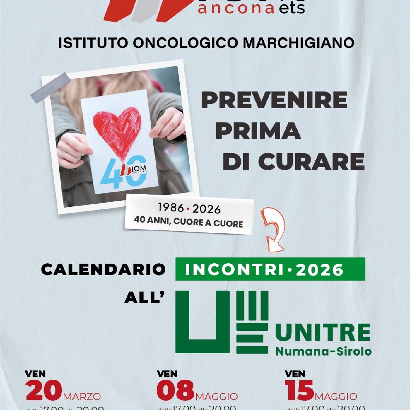 PREVENIRE PRIMA DI CURARE - IOM