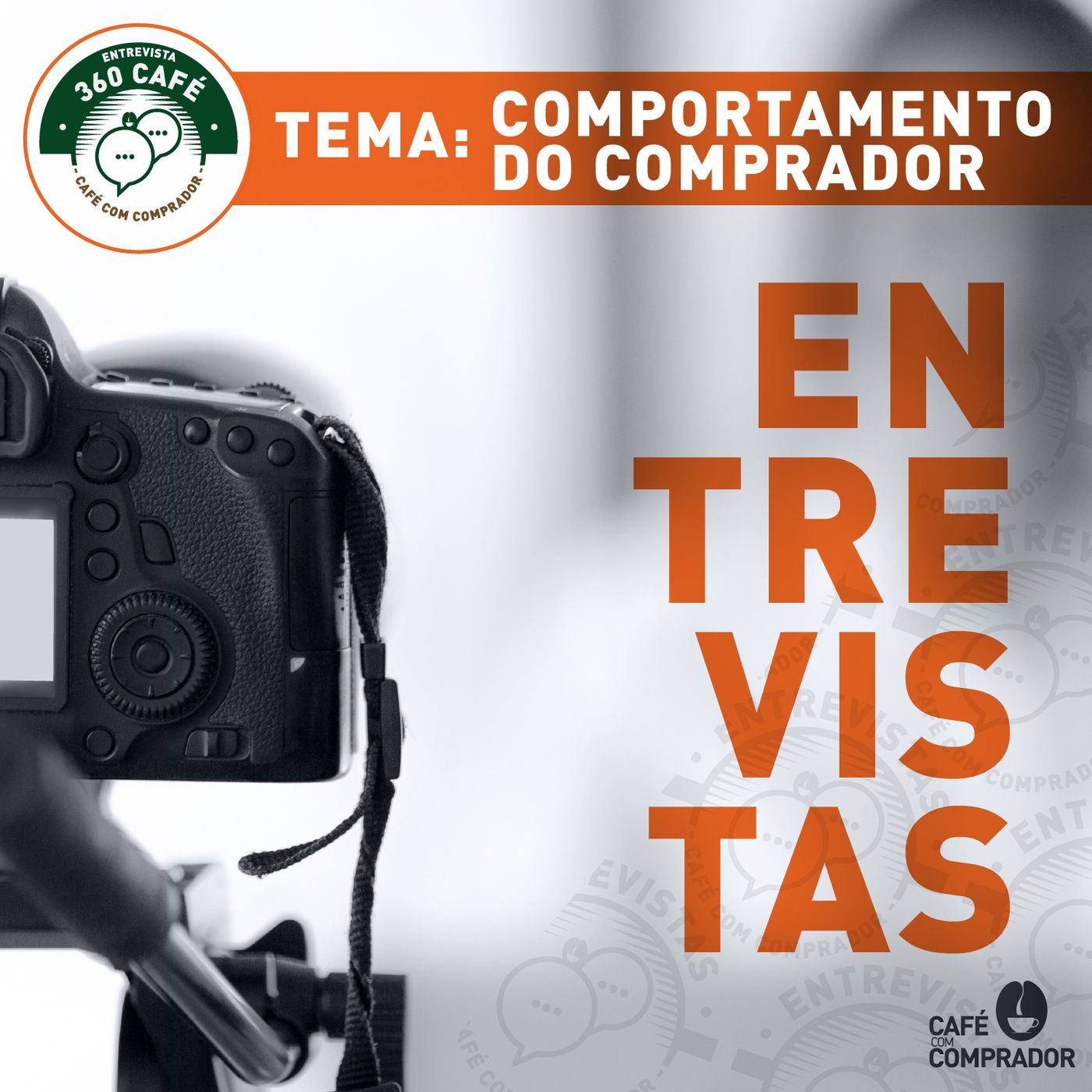 Podcast Café com Comprador