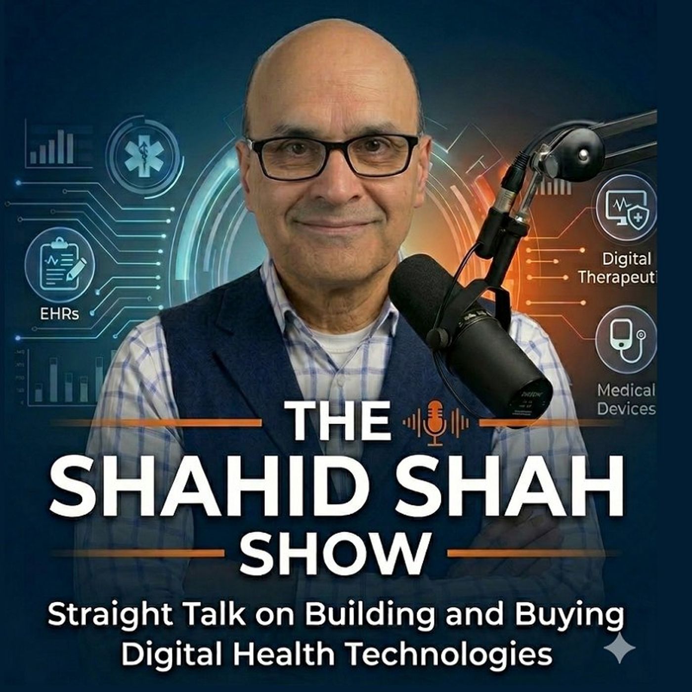 The Shahid Shah Show: Caris Life Sciences Series - Part 1 of 3: The Science with Dr. James Hamrick episode artwork