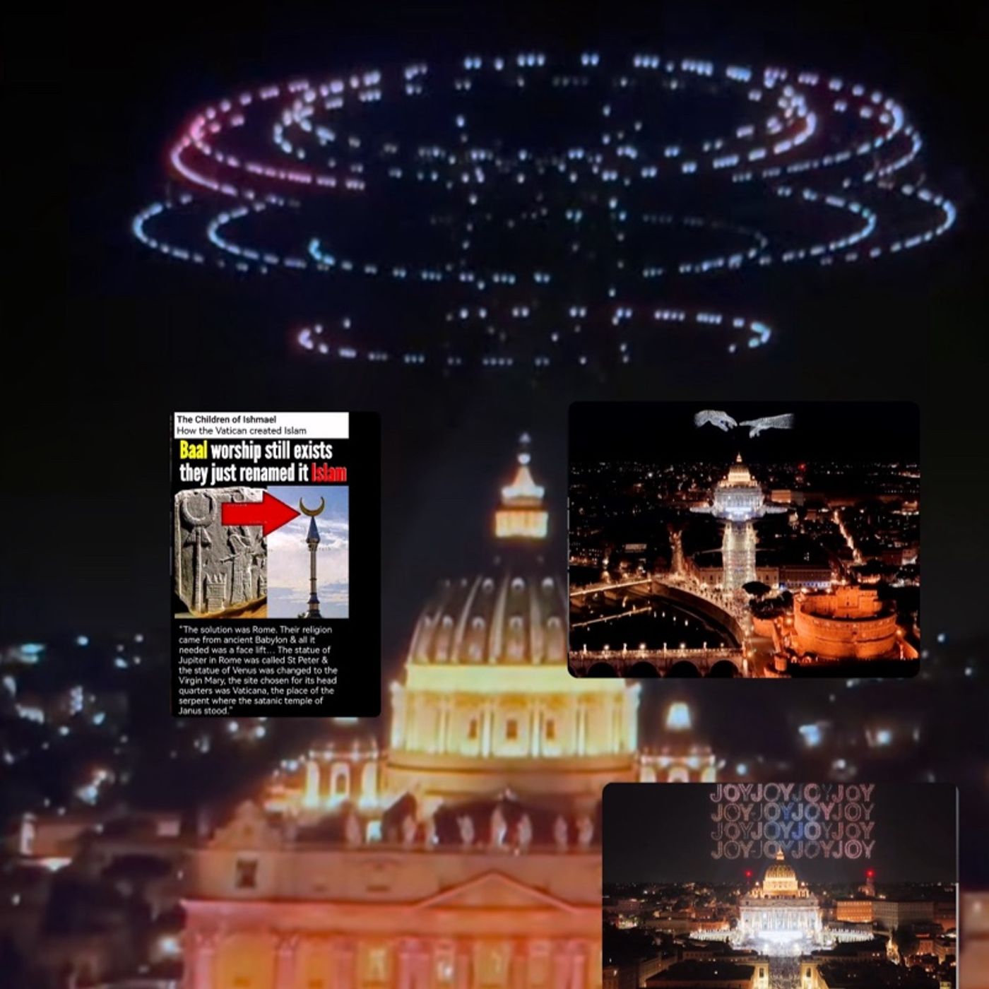 Pt2: Charlie Kirk is in Vatican X Allah=Vahalla PYSOP