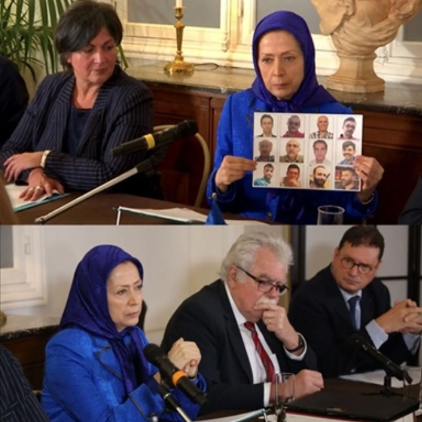 شکوه فدا و گل امید در دو مقاومت ضد فاشیستی