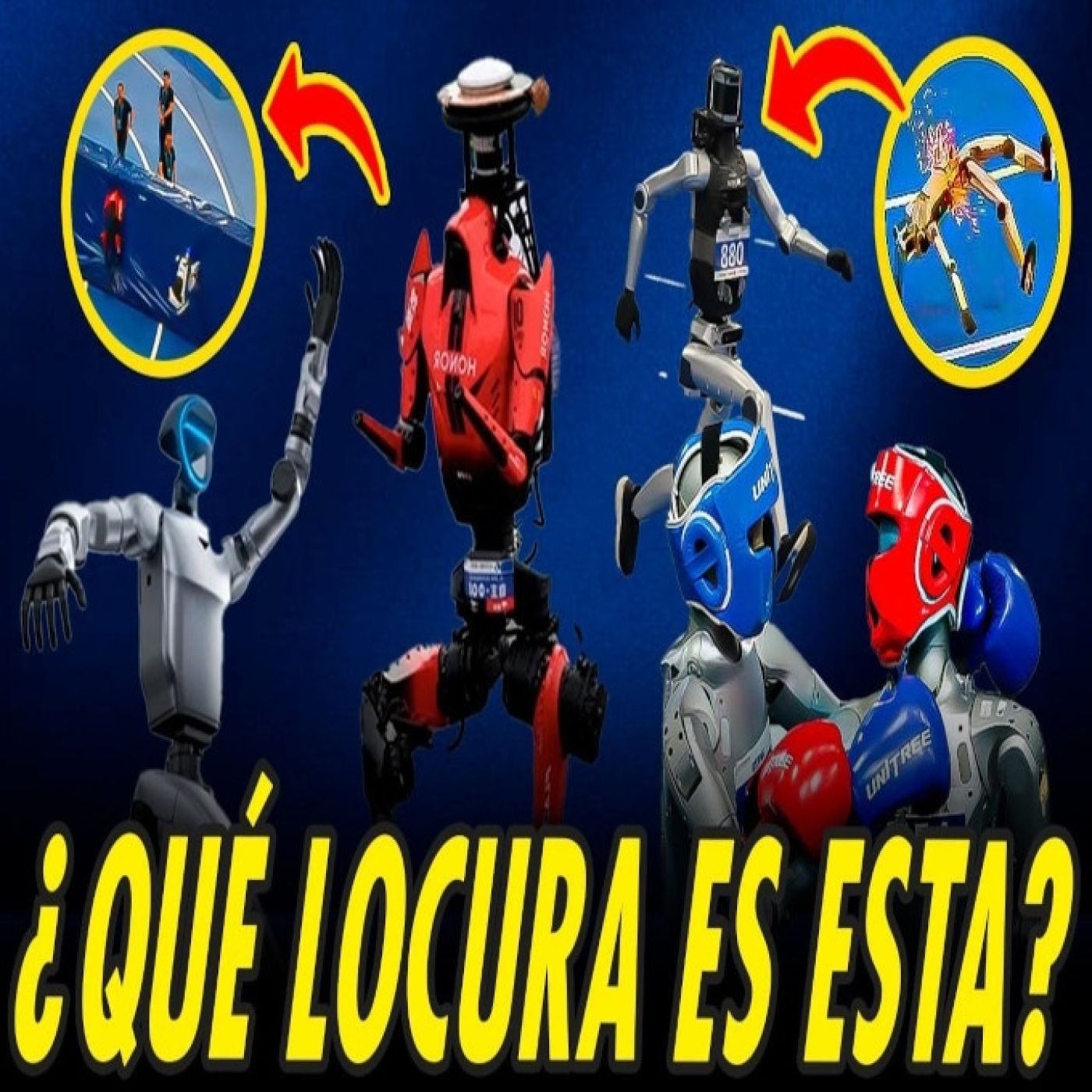 NOS COMEN LOS ROBOTS CHINOS