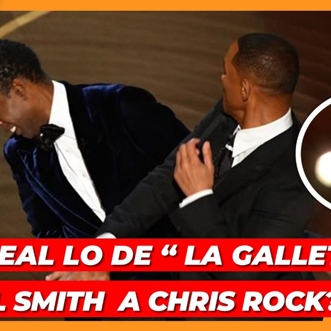 ¿FUE REAL LO DE “ LA GALLETA”  DE WILL SMITH  A CHRIS ROCK episode artwork