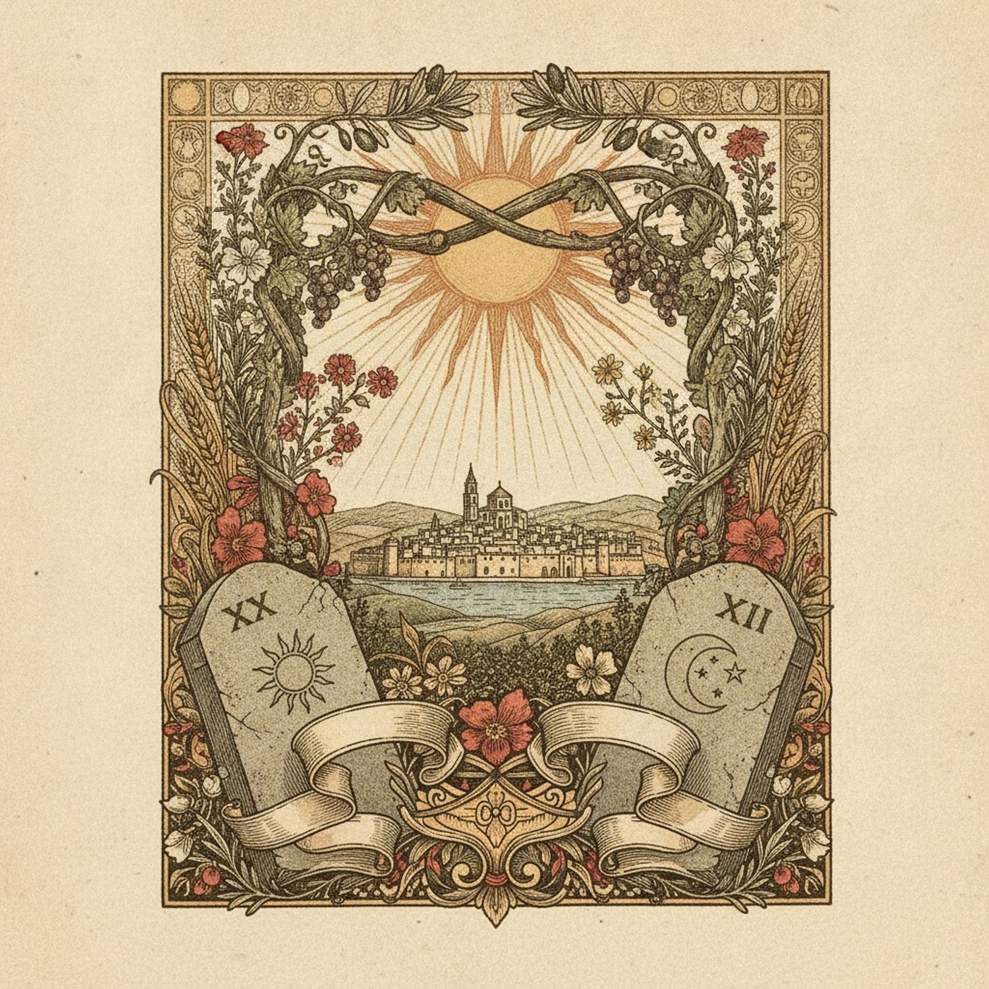 La Luce del Solstizio e la Sapienza della Terra: L'Almanacco di Trani Italia News per il 20 e 21 Giugno 2026 episode artwork
