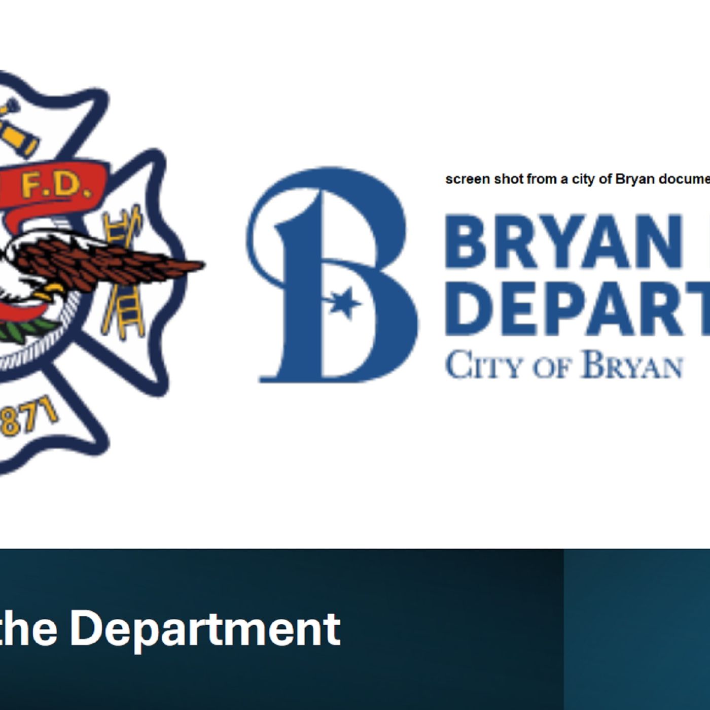 Bryan's fire chief and representatives of three firefighter organizations speak to the city council episode artwork