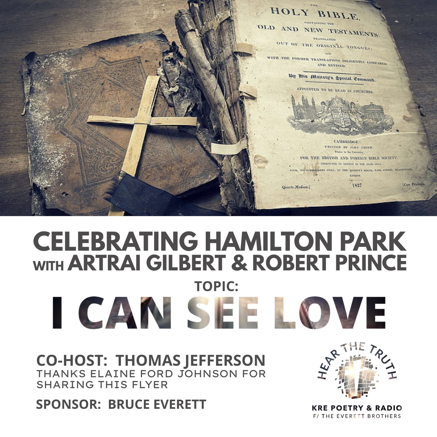 KRE POETRY AND RADIO - EP 63 (GUEST : ARTRAI GILBERT & ROBERT PRINCE) episode artwork