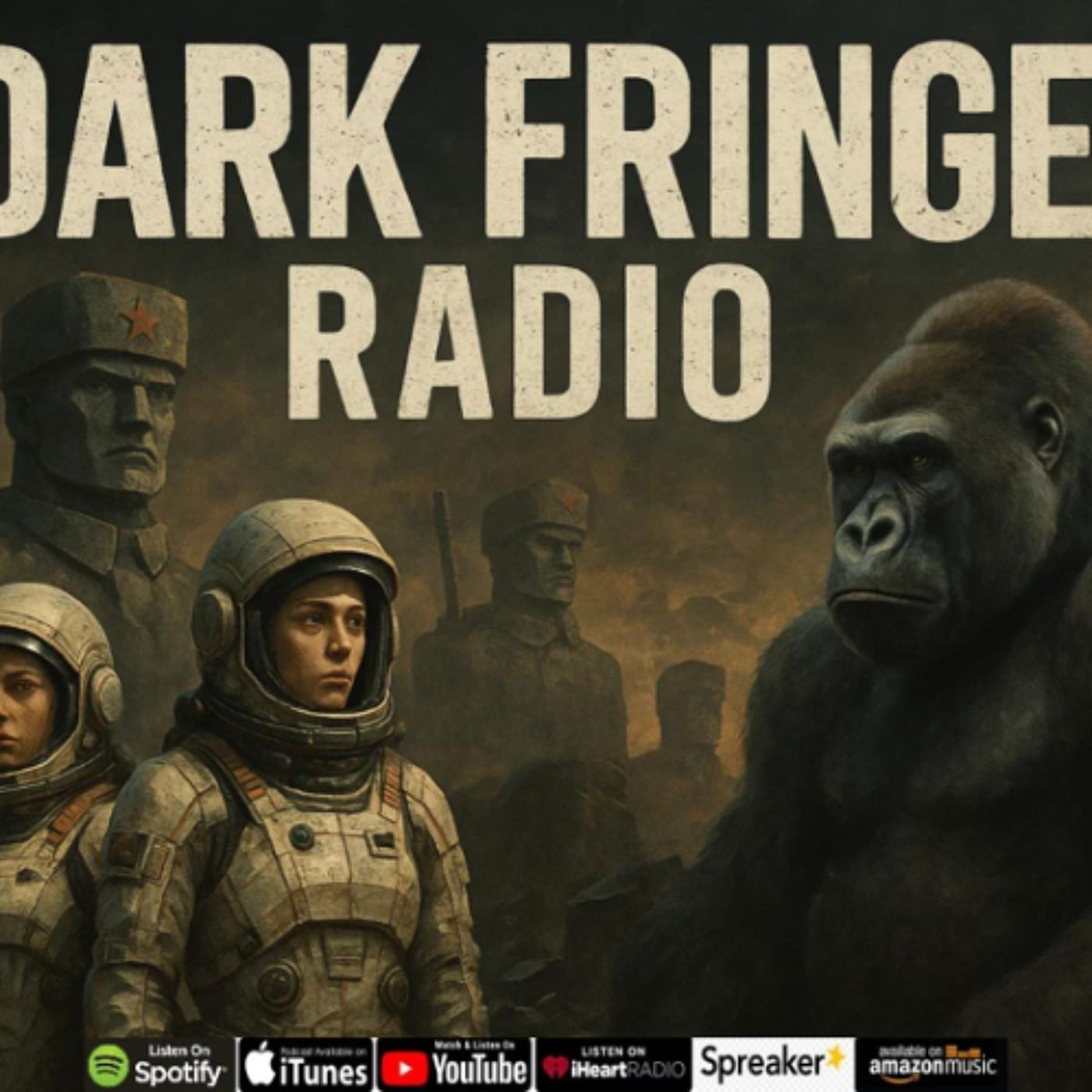 Blue Origin Space, Russian Stone Soldiers, and 100 Men Vs 1 Gorilla