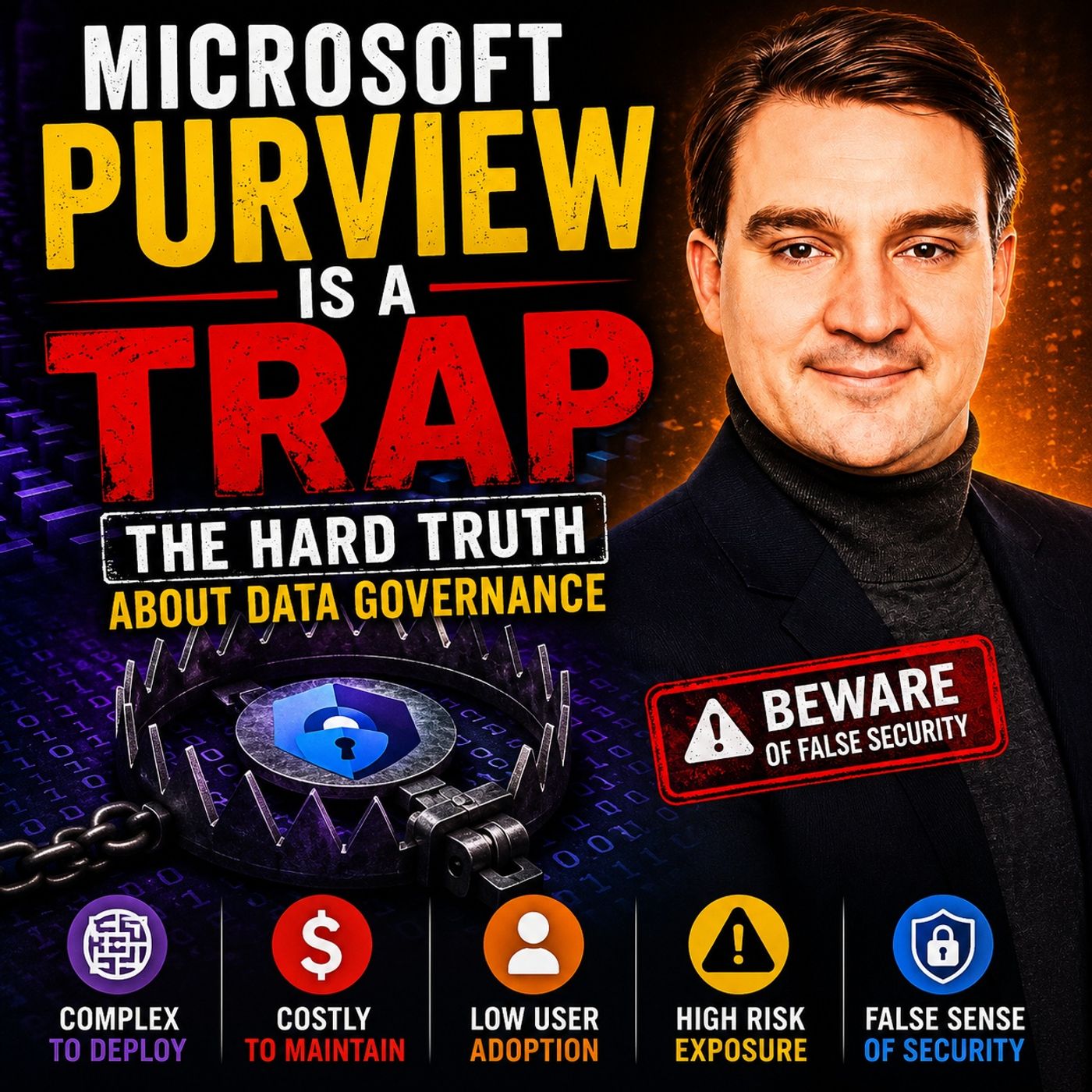 Microsoft Purview is a Trap: The Hard Truth About Data Governance