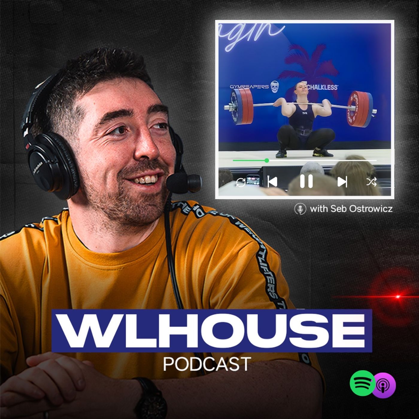 Arnold Champs Recap (WOW!) with Seb & Josh — Weightlifting House cover
