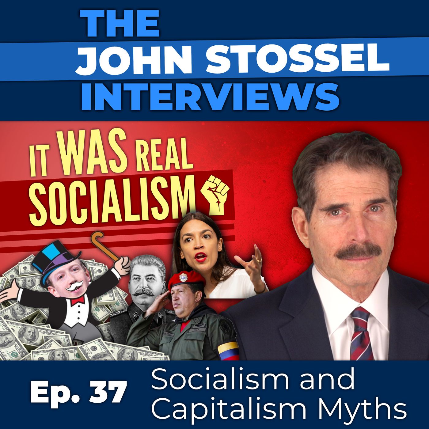 Ep. 37 Socialism and Capitalism Myths episode artwork