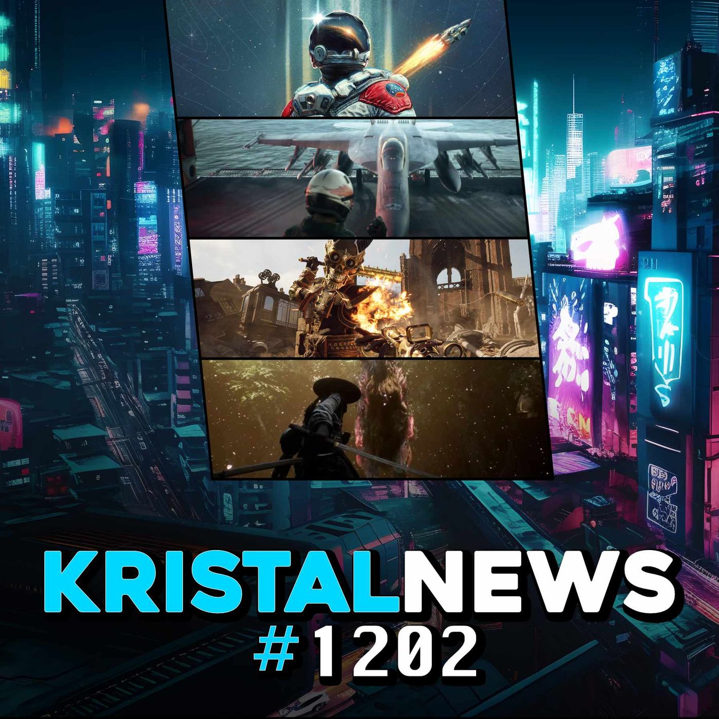 🎙 STARFIELD CRITICATO INGIUSTAMENTE? | RUMOR su ACE COMBAT 8 | RE REQUIEM ▶ #KristalNews 1202 episode artwork