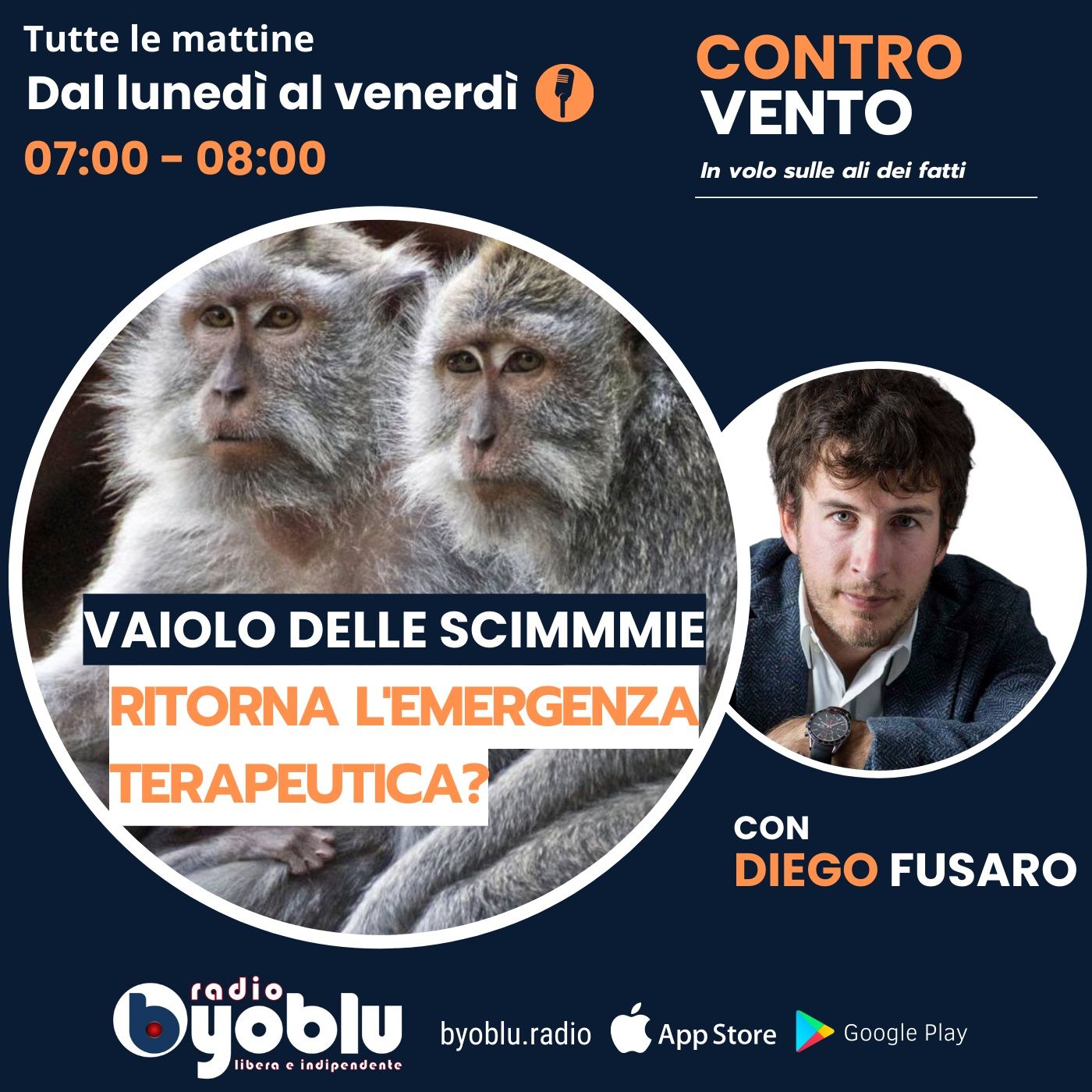 Vaiolo delle scimmie. Ritorna l'emergenza terapeutica? episode artwork