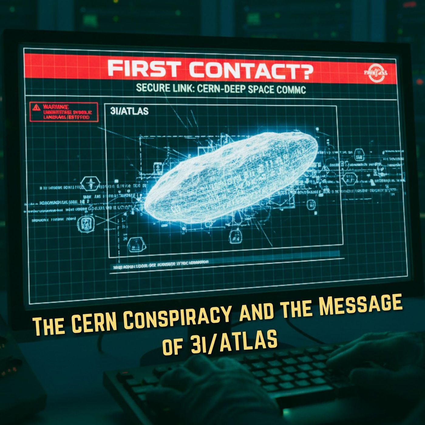 First Contact? The CERN Conspiracy and the Message of 3I/ATLAS