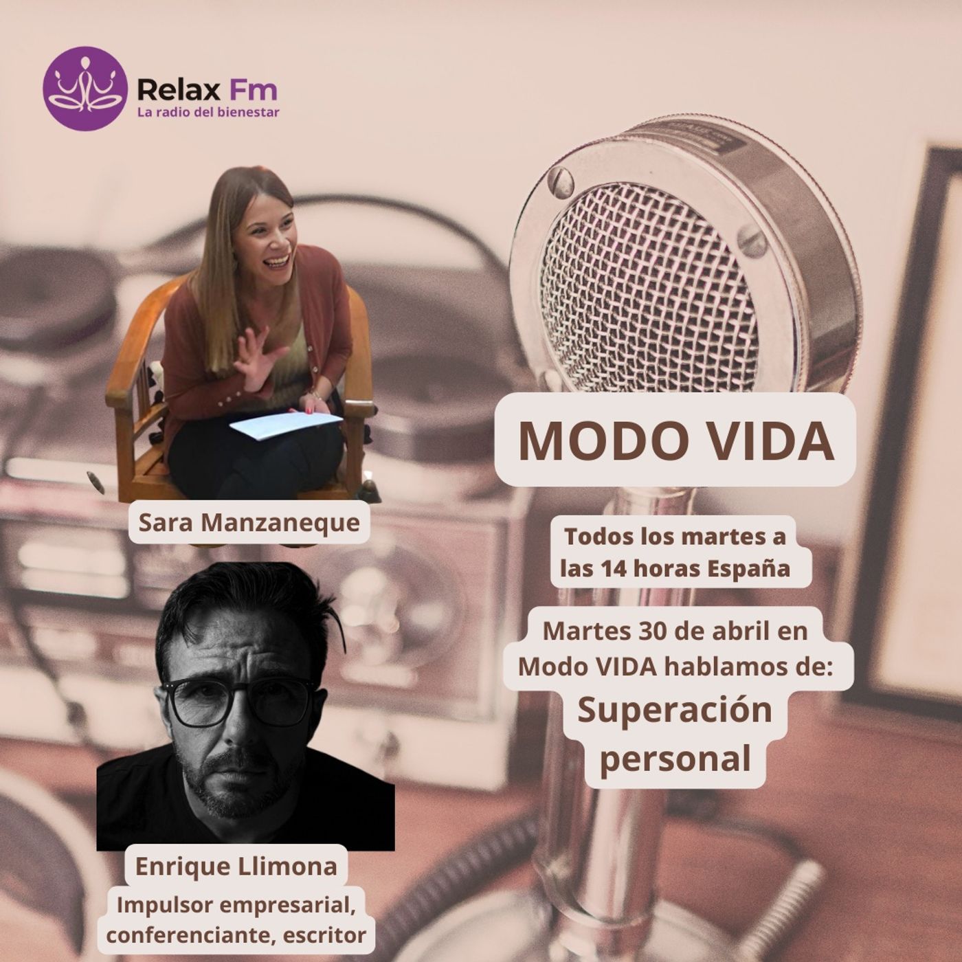 Modo Vida con Sara Manzaneque