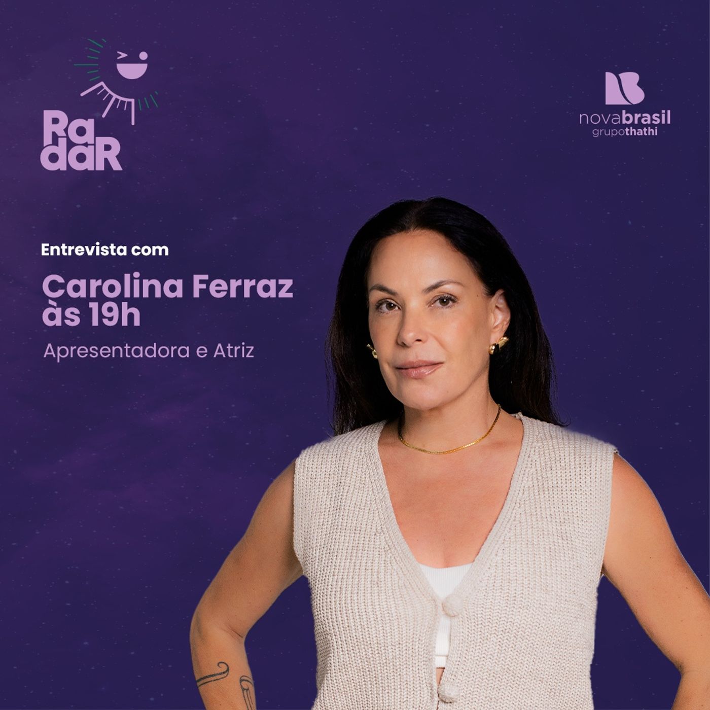 RadarCast com Carolina Ferraz episode artwork
