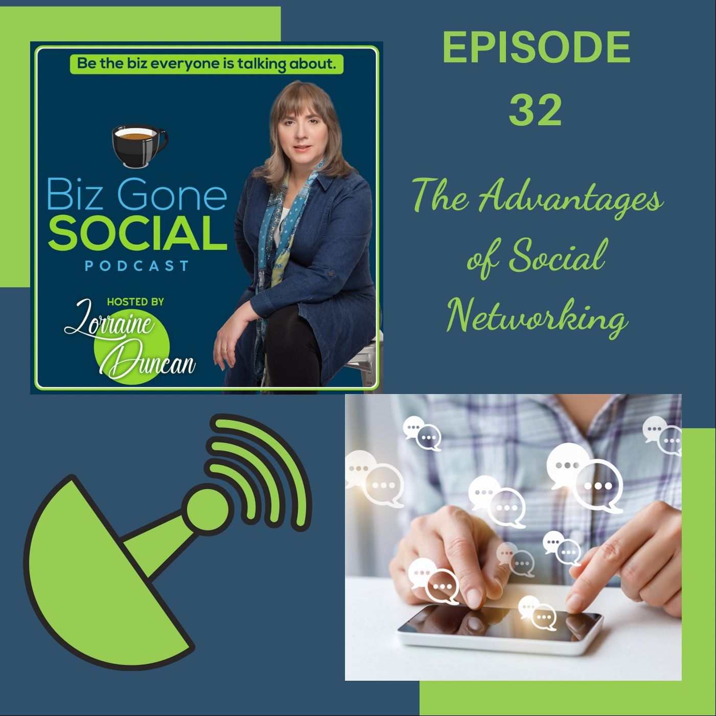 Biz Gone Social Podcast