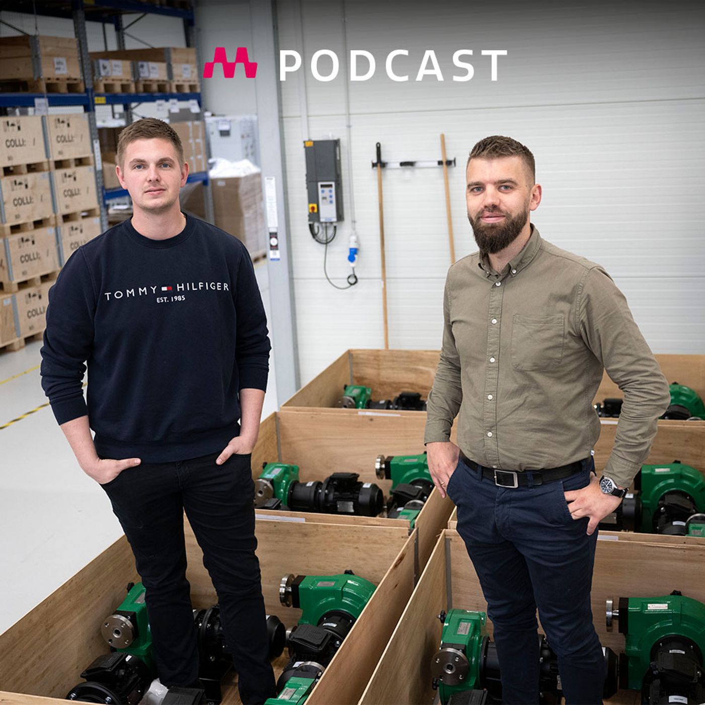 Maskinmestrenes Podcast