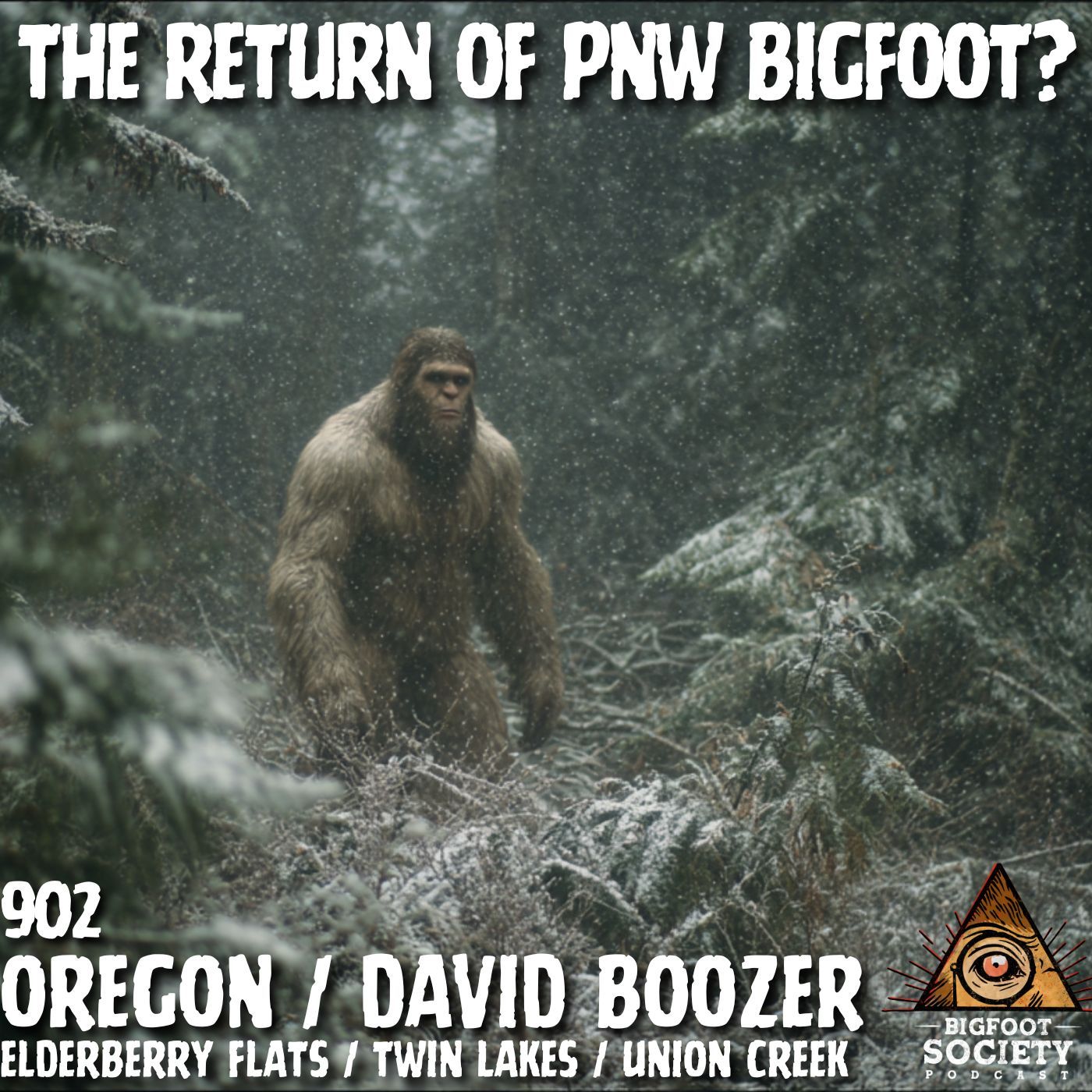 Terrified in Elderberry Flats — Bigfoot Screams in the Night | Oregon