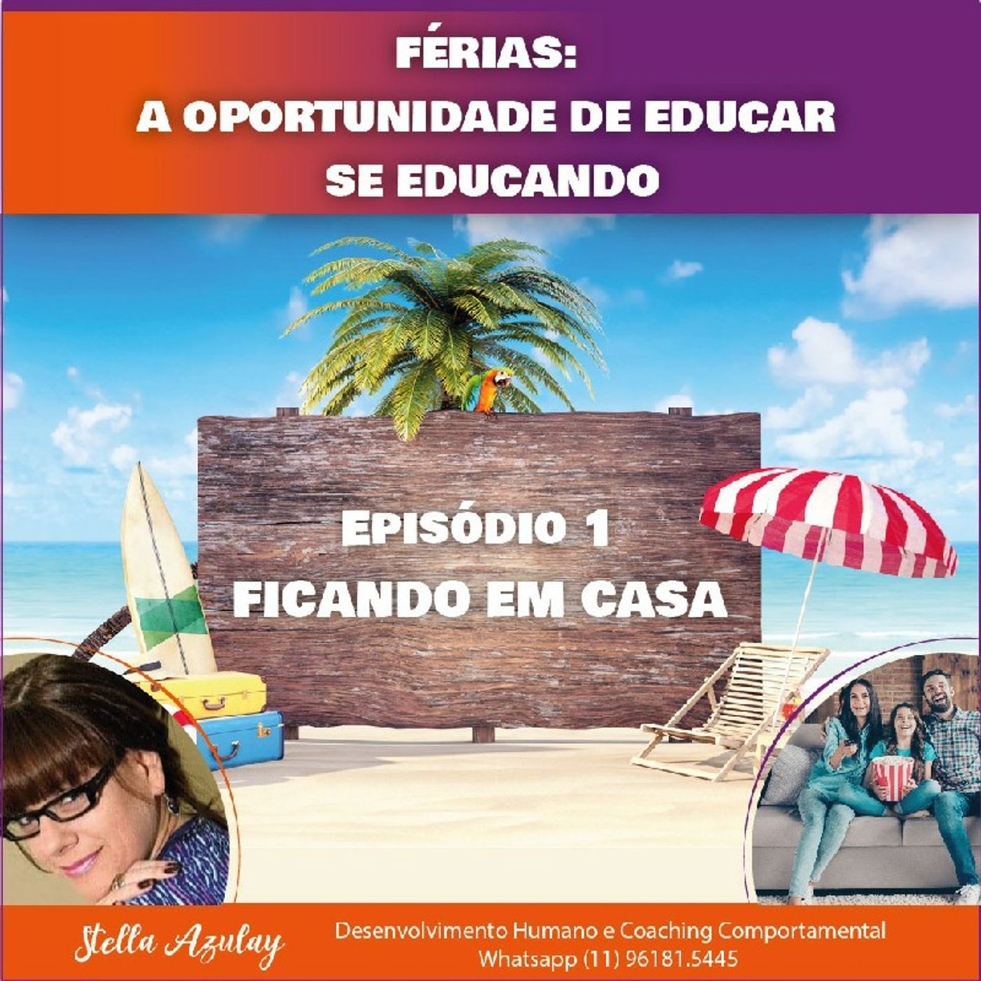 Educar é pra quem tem Coragem