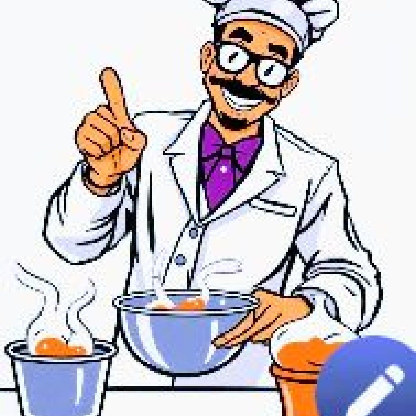 The Kitchen Chemist with Mr. Chef it up