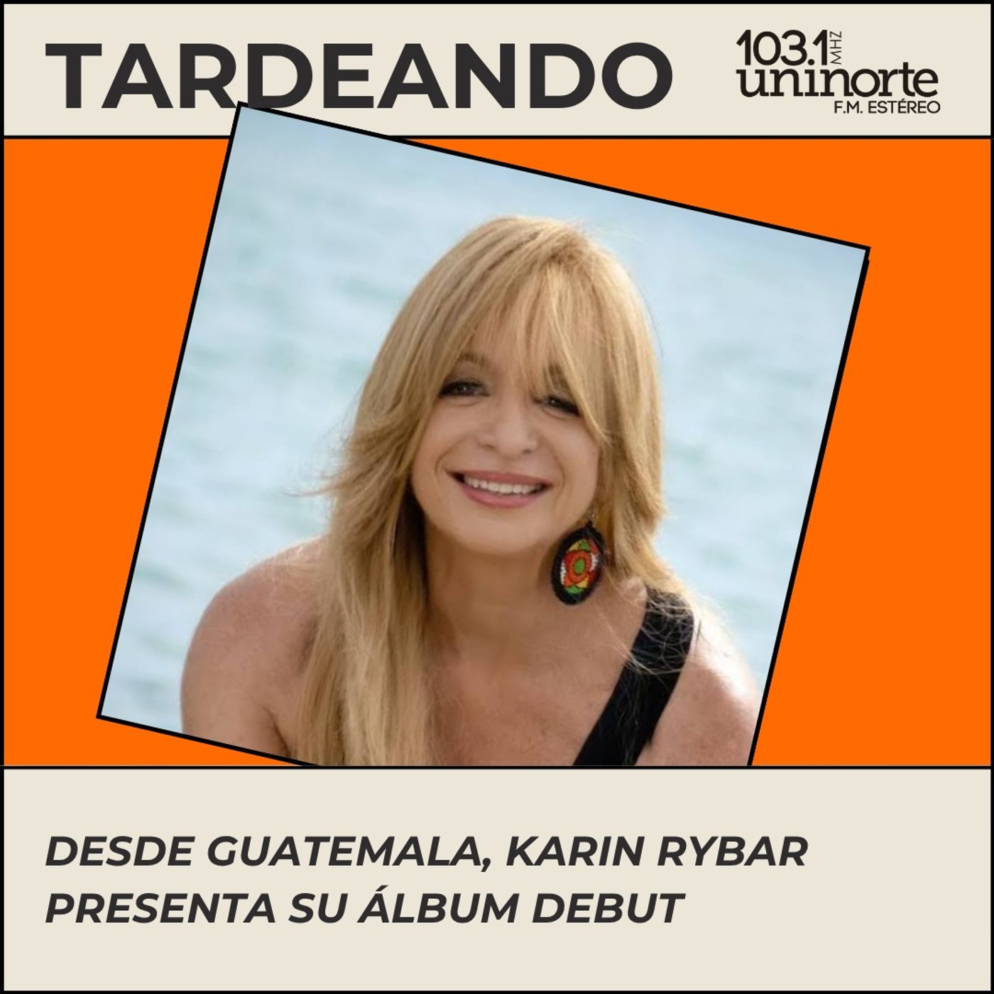Desde Guatemala, Karin Rybar presenta su álbum debut episode artwork