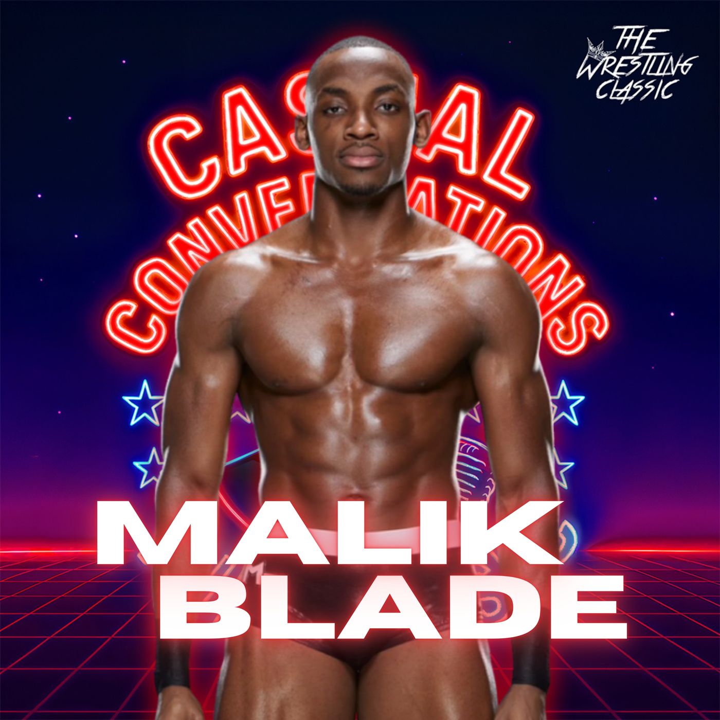Malik Blade (Joshua Dawkins) on His NXT Run, Edris Enofé & Future Goals | Episode 215 episode artwork