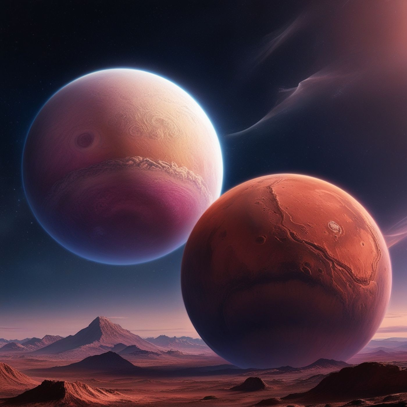 Venere e Marte: l'equilibrio cosmico nella coppia episode artwork