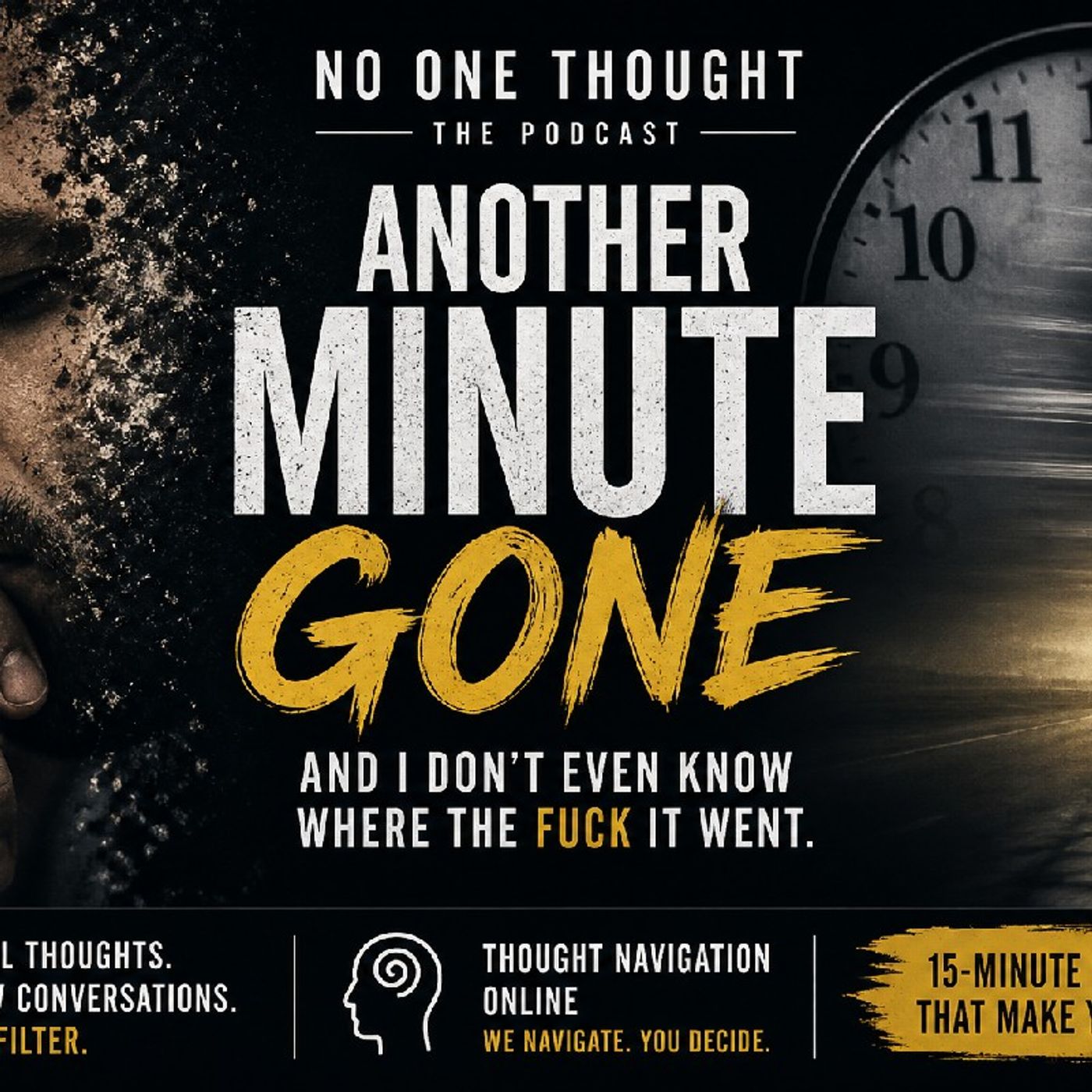 No one explains the silence of the universe Episode 24 - No One Thought podcast episode artwork