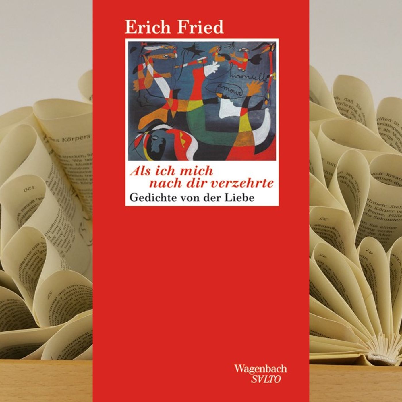 11.04. Erich Fried - Als ich mich nach dir verzehrte (Benita Hanke) episode artwork