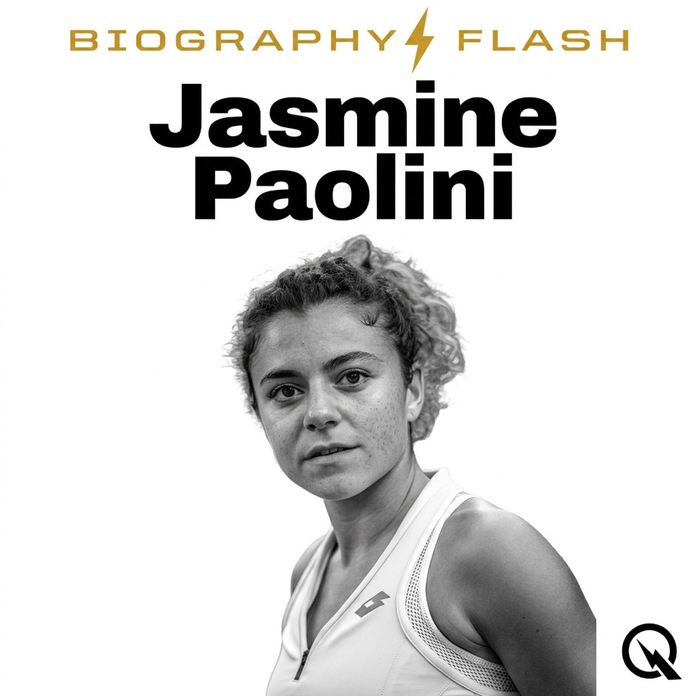 Jasmine Paolini - Biography Flash