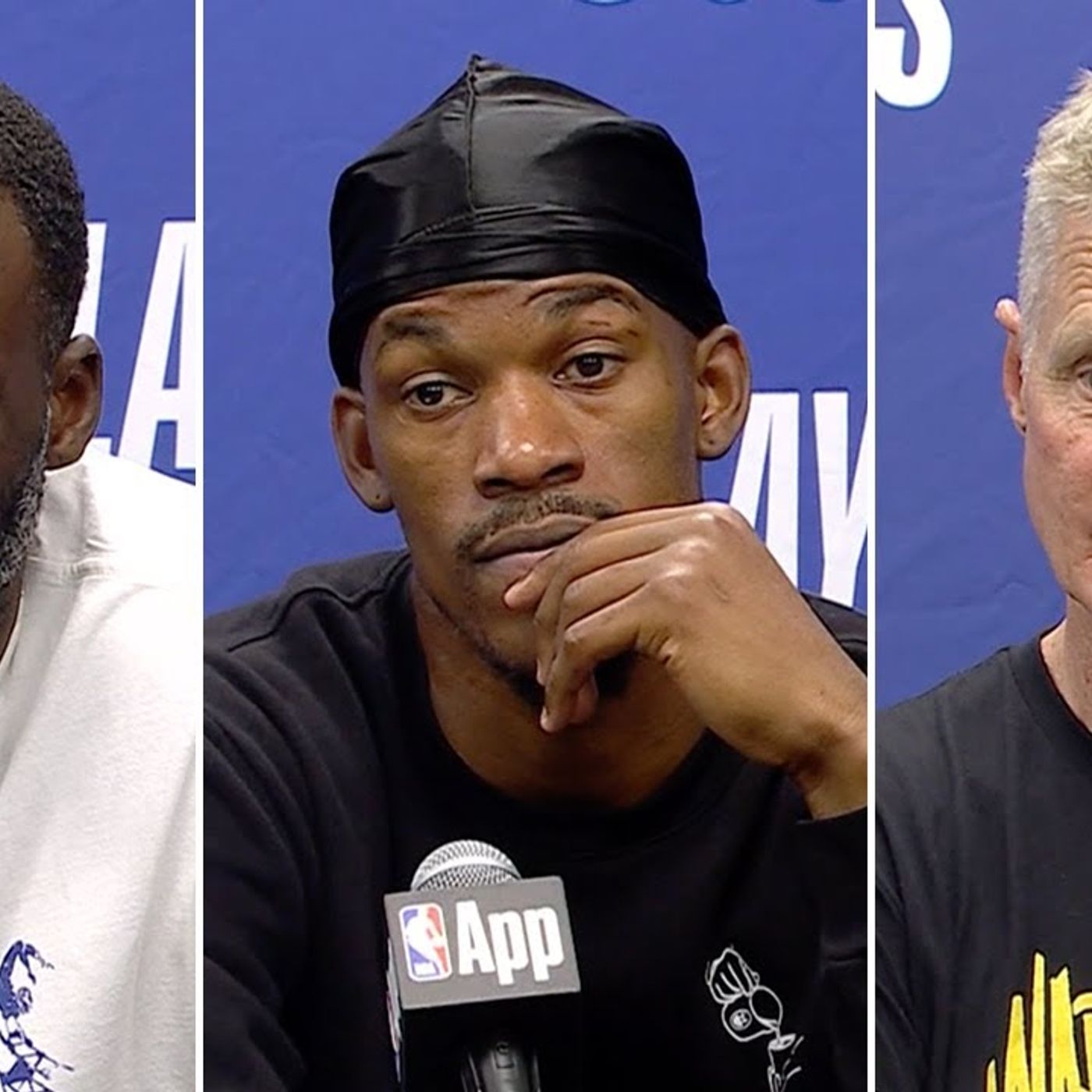 Draymond Green, Jimmy Butler, Steve Kerr Talk Warriors Being Eliminated | 2025 NBA Playoffs episode artwork