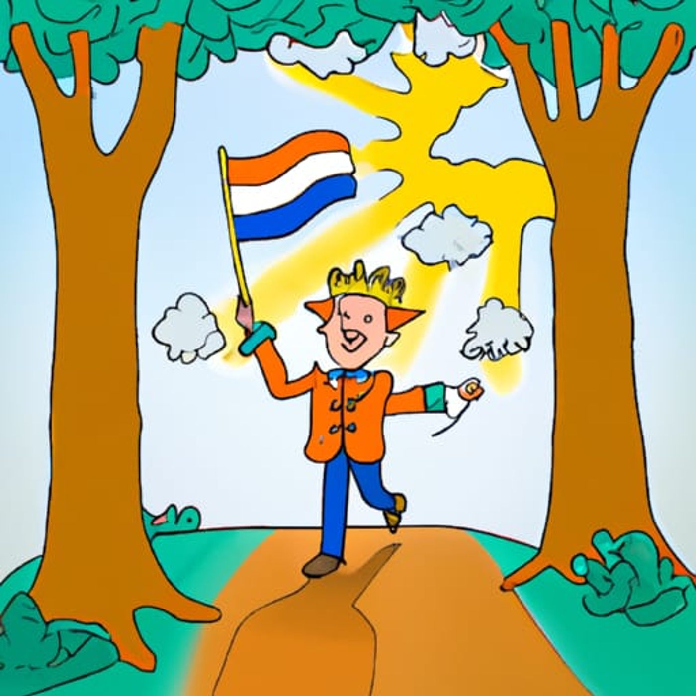 Een koningsdag zonder koning Karel | Verhalen Over Koningsdag episode artwork