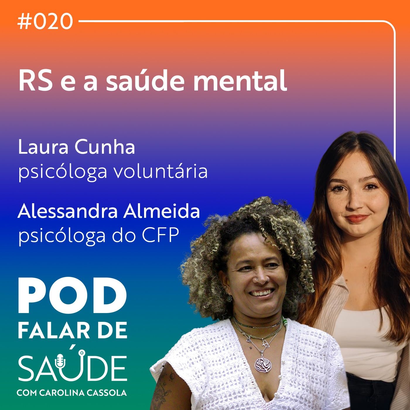 #020 Desastres ambientais e o impacto na saúde mental episode artwork