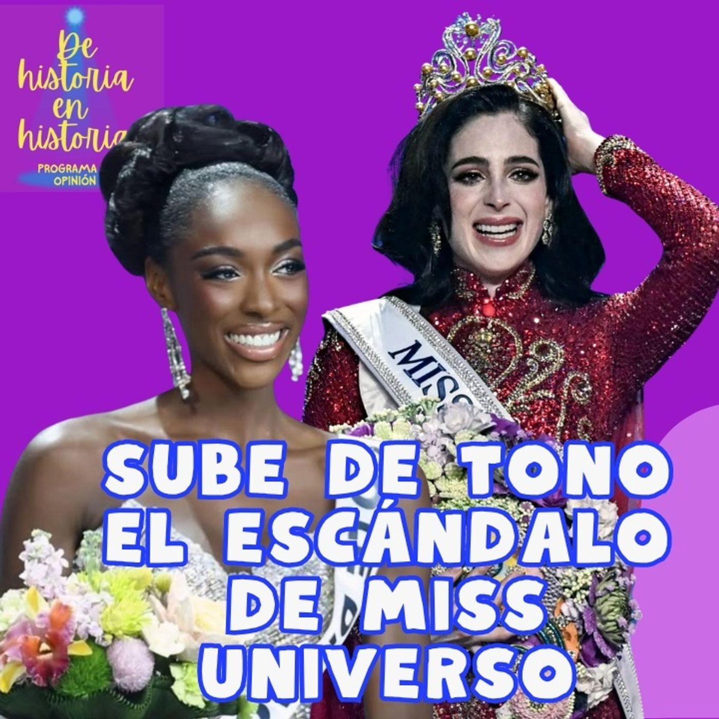 ¡Escandalazo en Miss Universo!