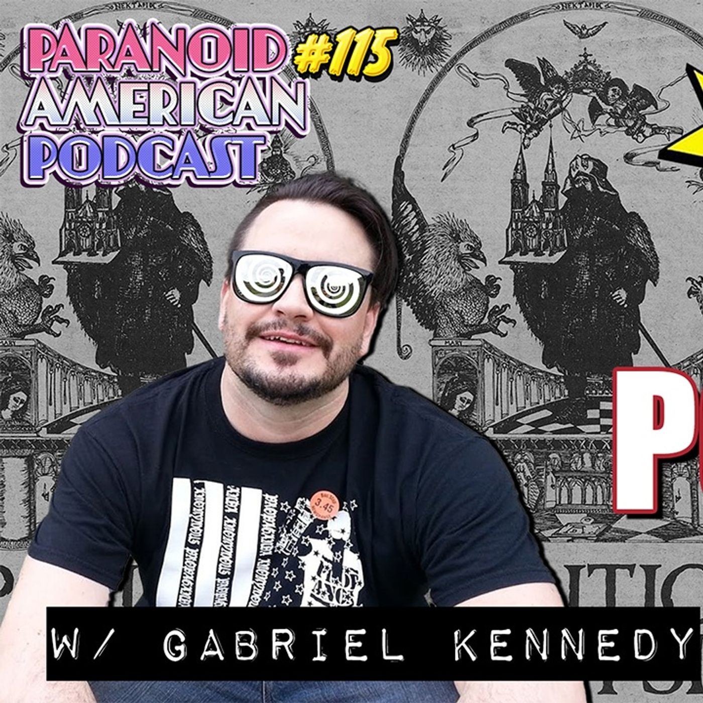 Politics of PSI (CIA, Remote Viewing and Psychedelics) w/ Gabriel Kennedy aka Prop Anon