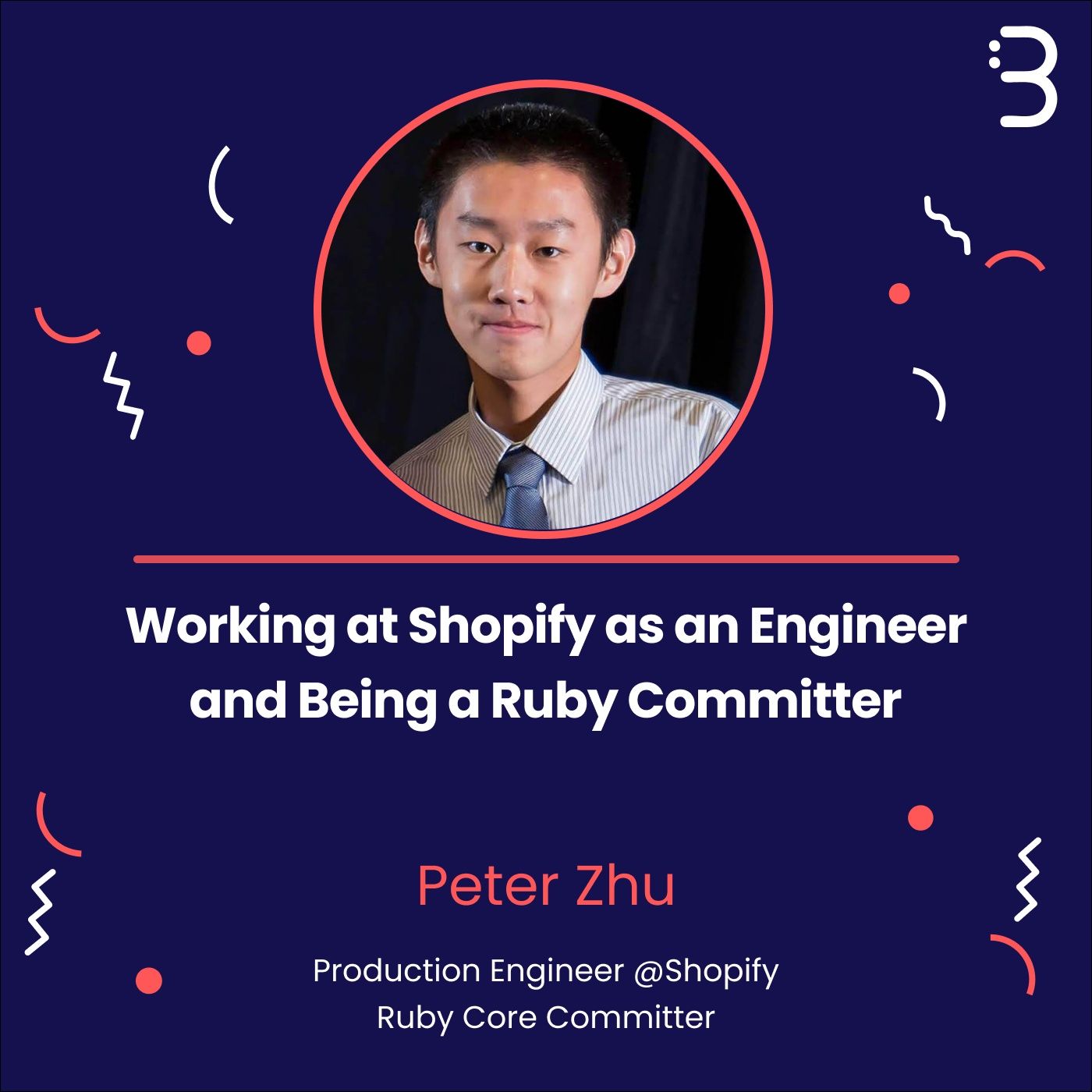 Teknik: Working at Shopify as an Engineer and Being a Ruby Committer with Peter Zhu