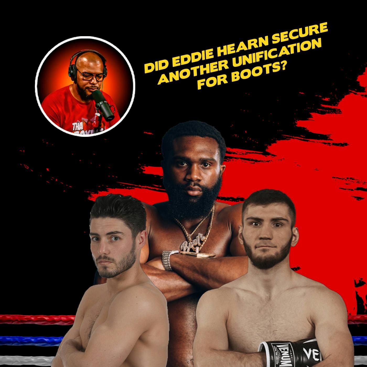 ☎️ Murtazaliev-Kelly: The Boots Ennis Unification Blueprint❓ episode artwork
