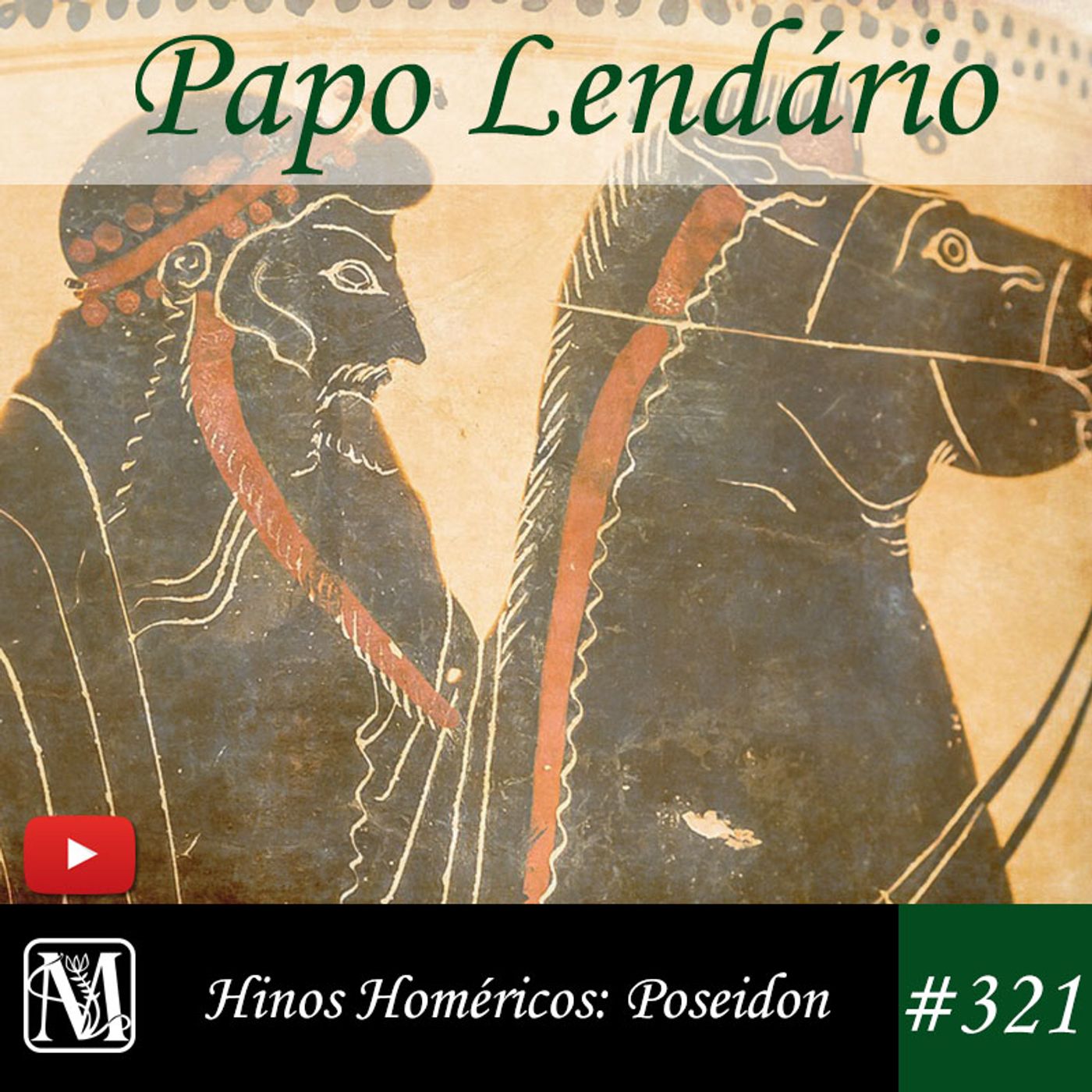 Papo Lendário #321 - Hinos Homéricos - Poseidon