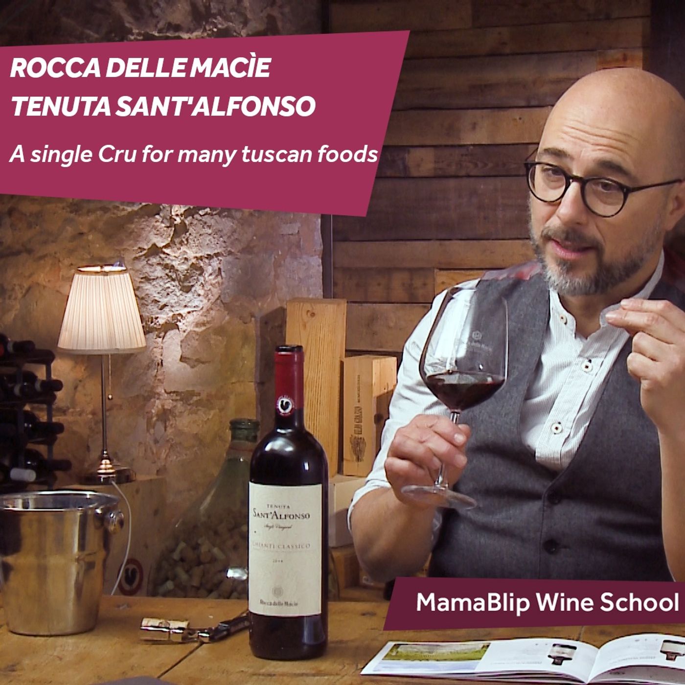 Wine School - with Filippo Bartolotta