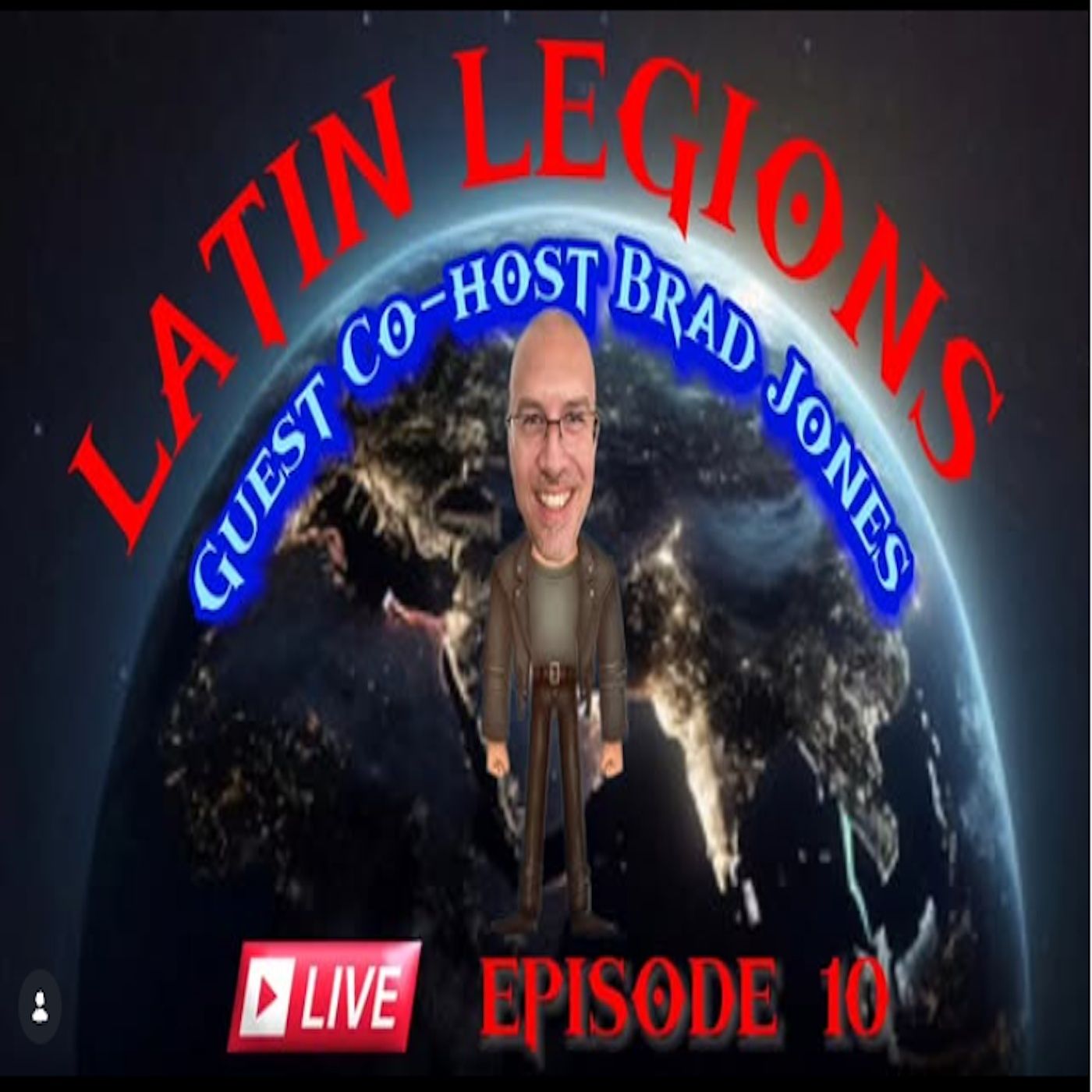 Brad Jones!! episode artwork