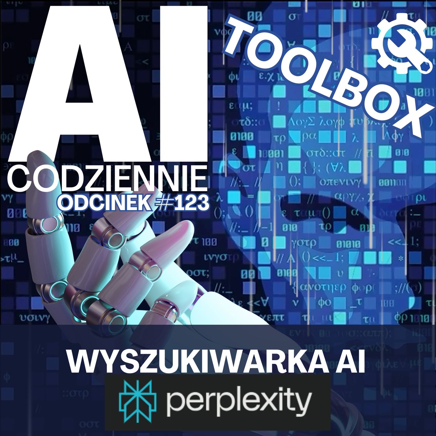 cover of episode 💡 Parlament UE i AI Act, 🎮 Google DeepMind i SIMA, 🚀 Elon Musk o przyszłości AI, ⚡ Zużycie energii przez AI, 🛠🧰 Toolbox - 🔍 Perplexity