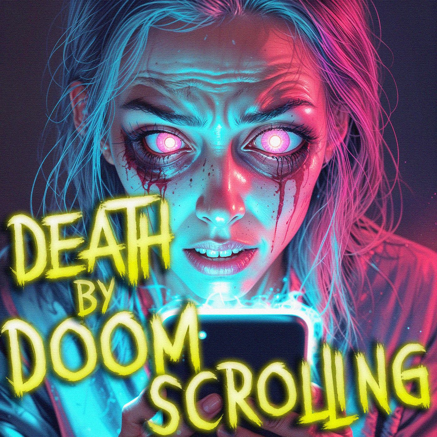 Is Doomscrolling Destroying Your Sanity? Creepypasta Narration episode artwork