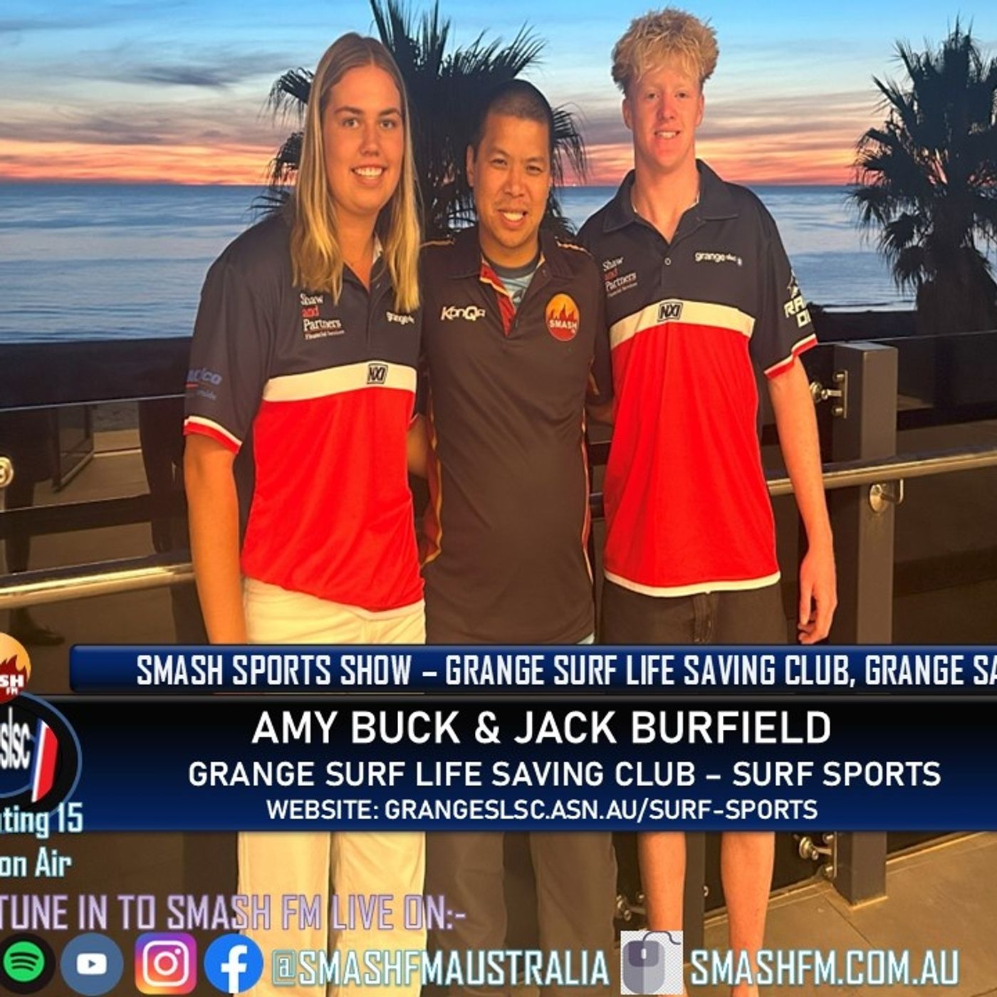 SSS15THYR: Grange Surf Lifesaving Club Surf Sports Interviews 020525