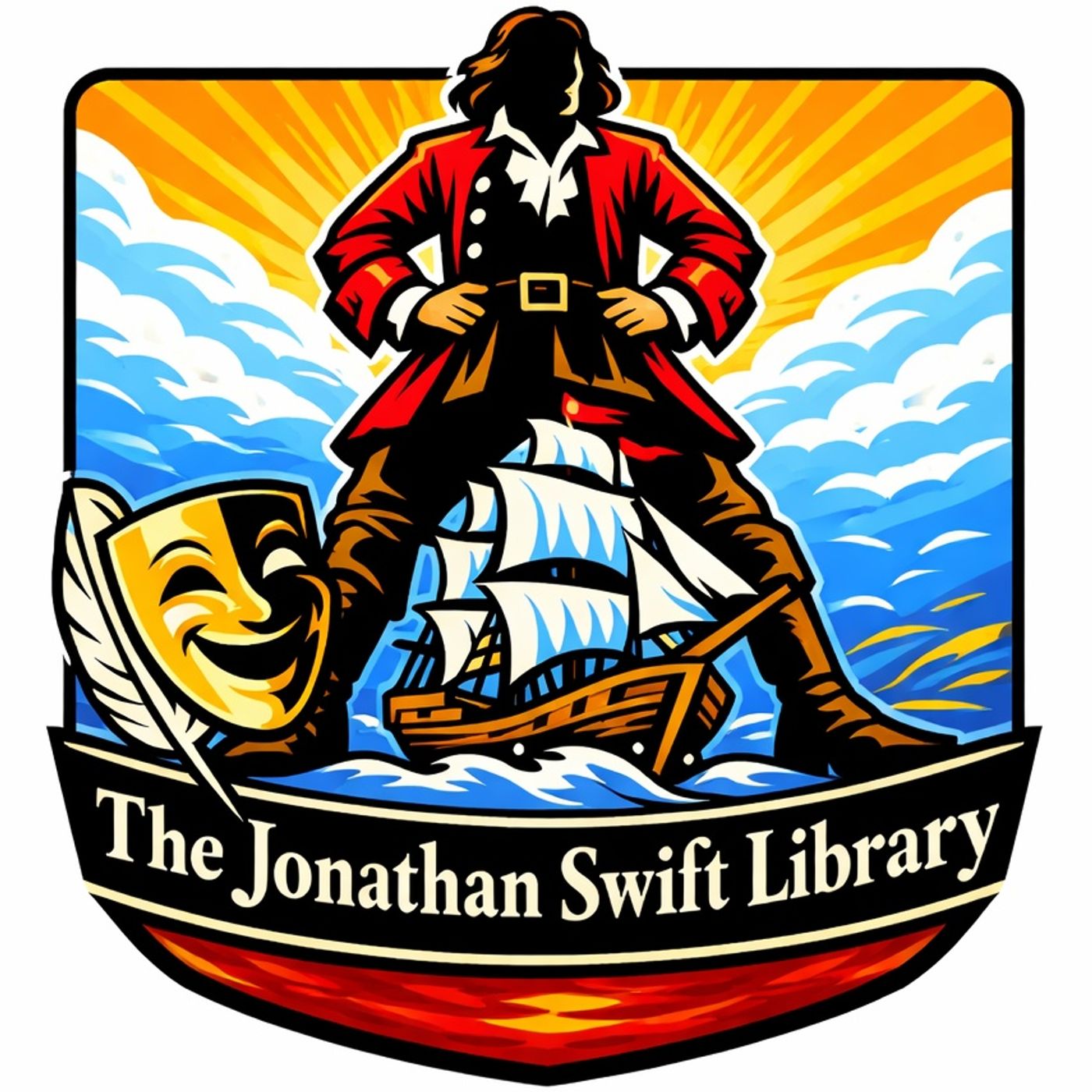 The Jonathan Swift Library cover art