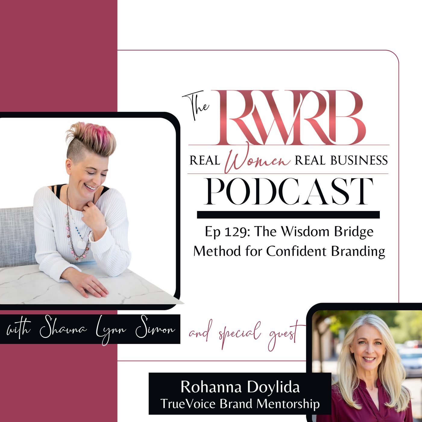 The Wisdom Bridge Method for Confident Branding with Rohanna Doylida episode artwork
