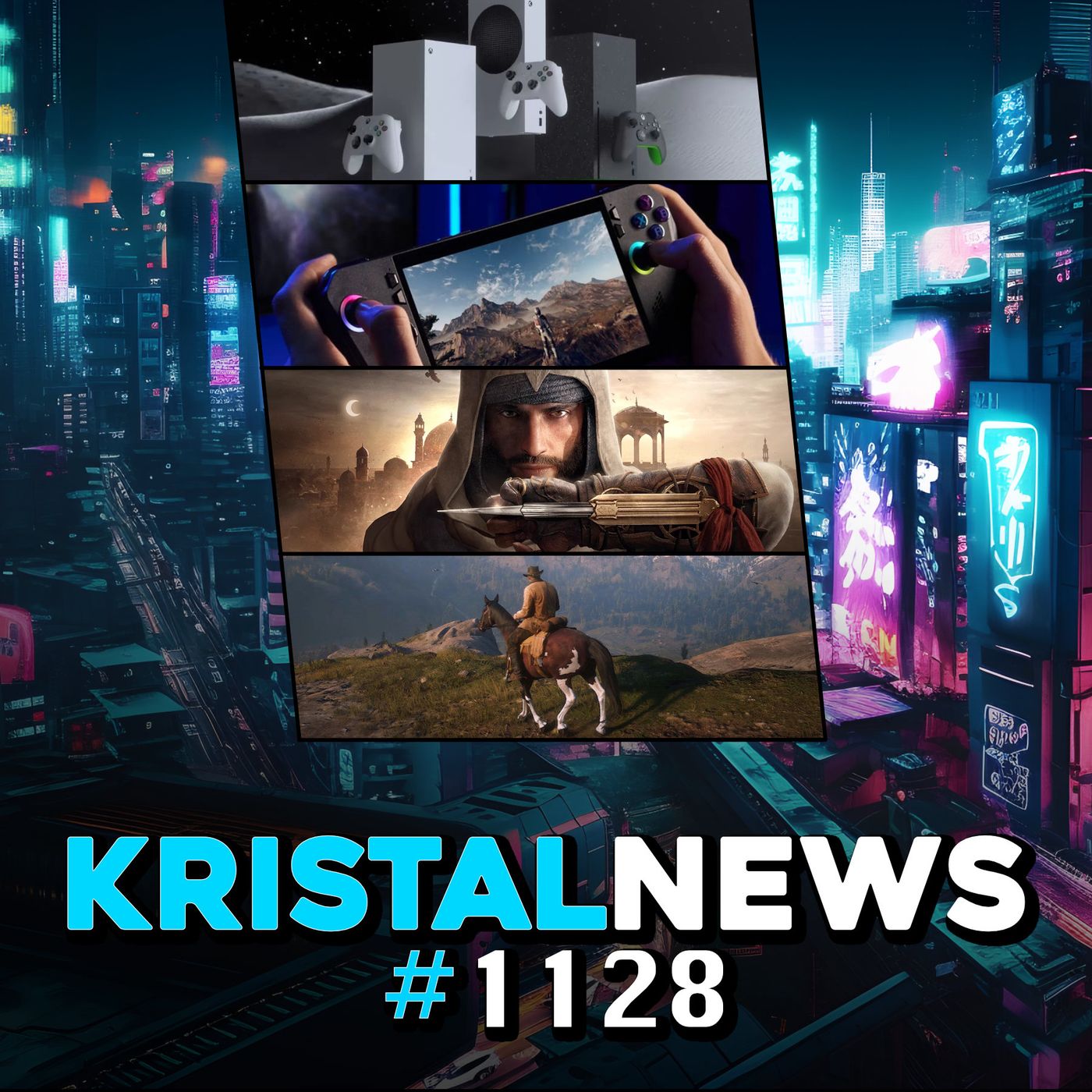 🎙 MICROSOFT SMENTISCE la CANCELLAZIONE di XBOX NEXT! | AC MIRAGE DLC a SORPRESA! ▶ #KristalNews 1128